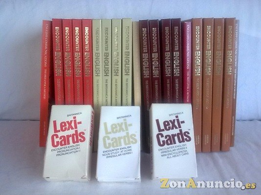 Curso de Inglés..Encounter English The Britannica Method