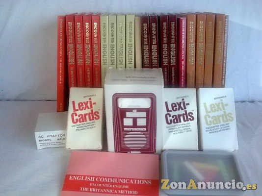 Curso de Inglés..Encounter English The Britannica Method