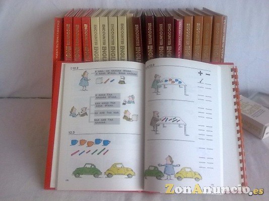 Curso de Inglés..Encounter English The Britannica Method