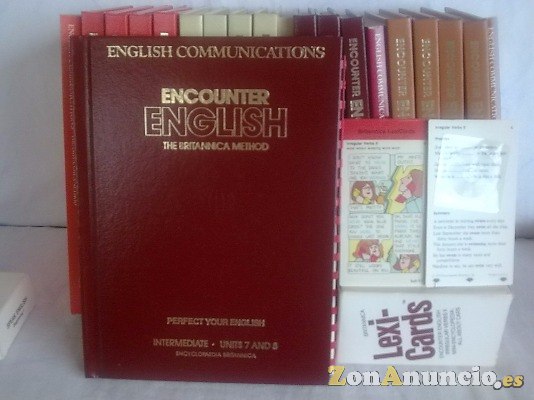Curso de Inglés..Encounter English The Britannica Method