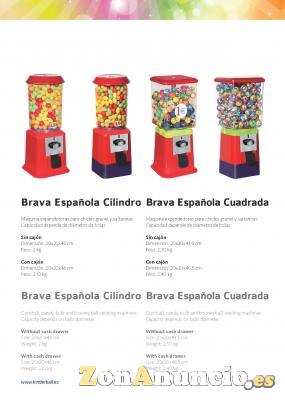 EXPENDEDORA DE BOLAS