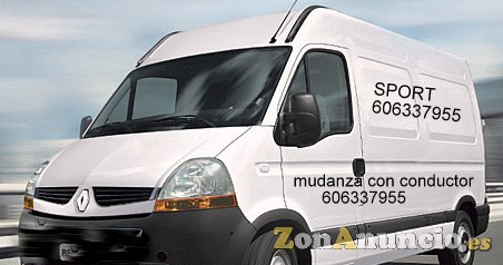 Furgoneta con conductor