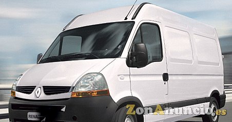 Furgoneta con conductor