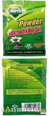 Insecticida en polvo para matar cucaracahs por ingestion