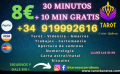 Venta Otros Servicios: Tarot consulta 30 minutos+10 minutos de regalo