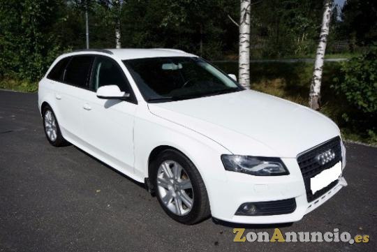 Coche Audi A4-8000€