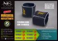 Venta Otros Servicios: Muñequera reflectante personalizada