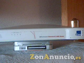 Router  3com office connect modelo Remote 812
