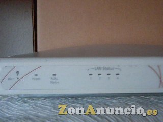 Router  3com office connect modelo Remote 812