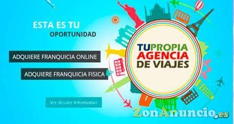 TEN TU PROPIO NEGOCIO,  TU PROPIA AGENCIA DE VIAJES