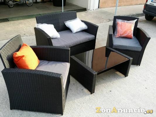 Conjunto Ratán Exterior