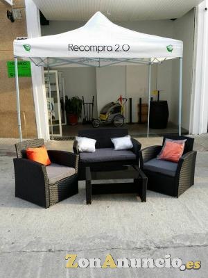 Conjunto Ratán Exterior