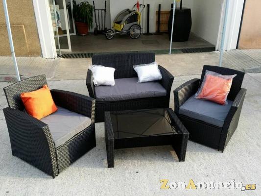 Conjunto Ratán Exterior