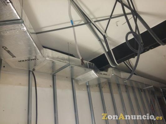 Todo tipo de instalaciones de climatizacion