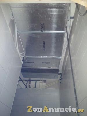 Todo tipo de instalaciones de climatizacion