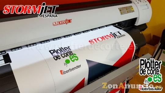 StormJet SJ7160-S plotter de impresion ecosolvente