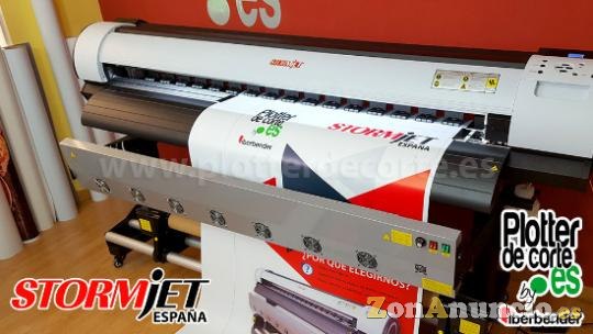 StormJet SJ7160-S plotter de impresion ecosolvente