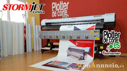 StormJet SJ7160-S plotter de impresion ecosolvente