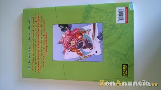 Libros  Escuela de Manga  1-3 + especial