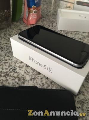 APPLE IPHONE 64GB 6S (NUEVO Y ORIGINAL)