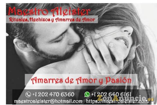 Amarres de Amor y Pasión del Maestro Aleister