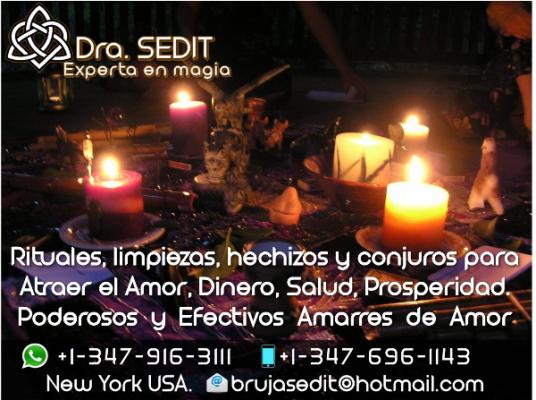 Poderosos Conjuros de la Bruja Sedit