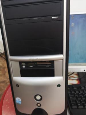 ORDENADOR  CON 3 GB INTEL  2 X  A 3,40 GHZ  W10  MONITOR