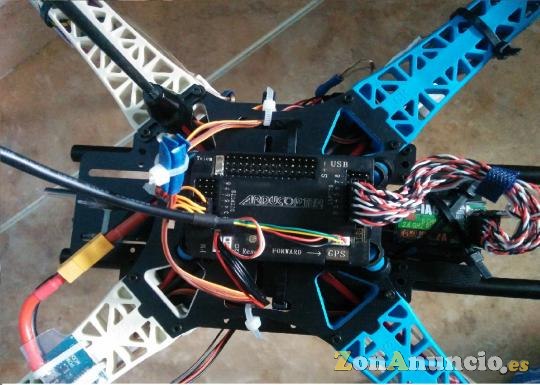 Dron S500 con APM2.6 y GPS