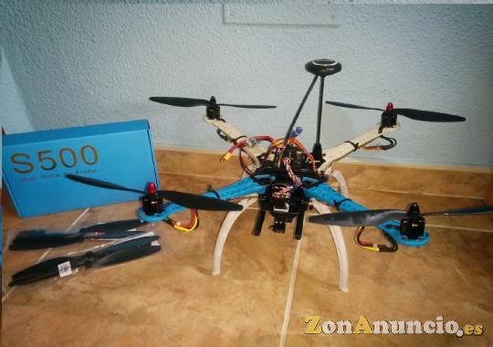 Dron S500 con APM2.6 y GPS