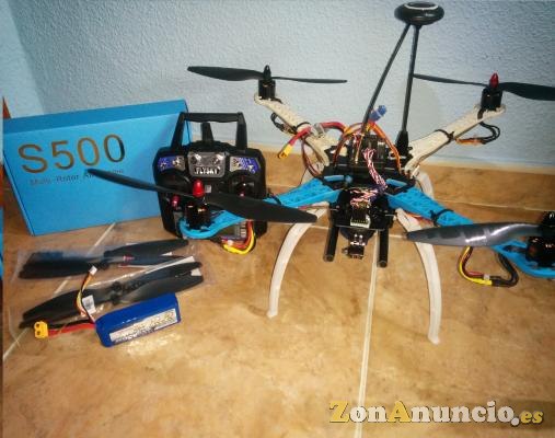 Dron S500 con APM2.6 y GPS