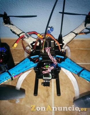 Dron S500 con APM2.6 y GPS