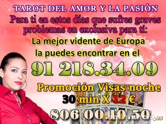 Tarot De Noche 30 Min 12€ 912183409