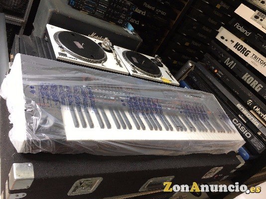 Nota clave de Korg PA4X 76