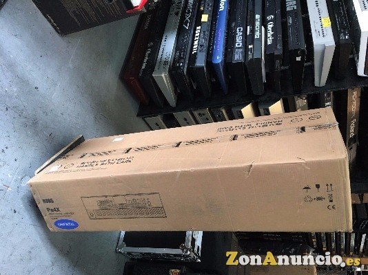 Nota clave de Korg PA4X 76