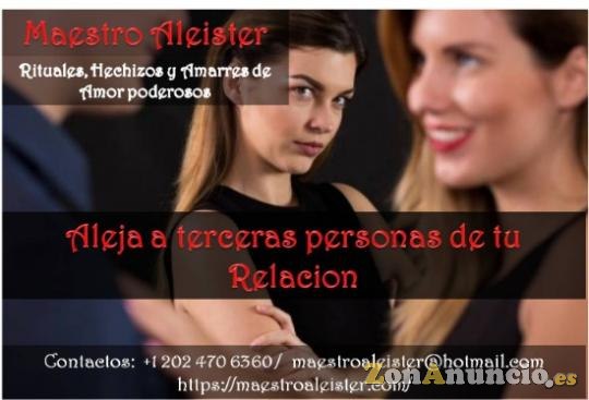 ¿Como apartar a terceras personas de tu Relación?