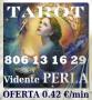 Venta Otros Servicios: TAROT Vidente Perla 806 13 16 29 ECONOMICO  0. 42 €/min