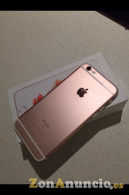 Apple iPhone 64GB-6S(nuevo y original)