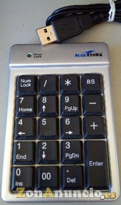Teclado Numérico BLUESTORK