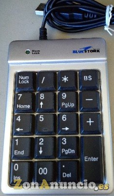 Teclado Numérico BLUESTORK