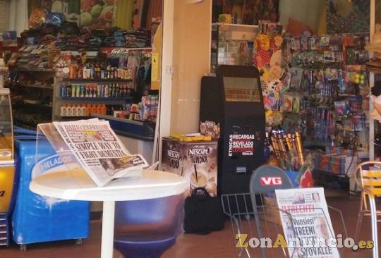 Ofrezca Paysafecard, recargas, liberaciones de móv