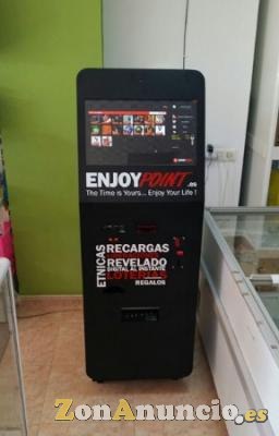 Ofrezca Paysafecard, recargas, liberaciones de móv