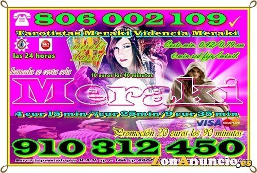 TAROT BARATO ECONOMICO VISA 910312450
