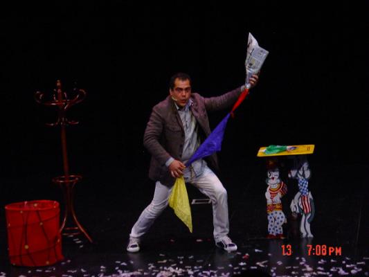 Magia Comuniones Granada. Mago Pequi.