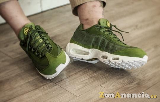 Stussy x Nike Air Max 95