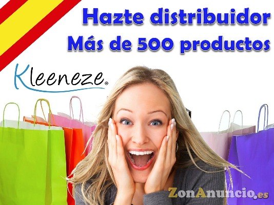 Distribuidores para productos  Kleeneze