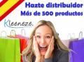 Se ofrece de Comerciales y ventas: Distribuidores para productos  Kleeneze