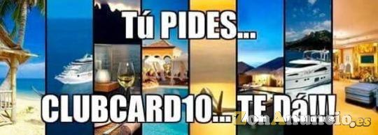 PRODUCTO NUNCA VISTO CON CLUBCARD10