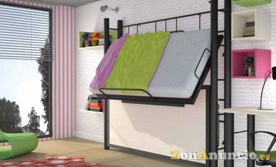 Literas abatibles horizontales METALICAS