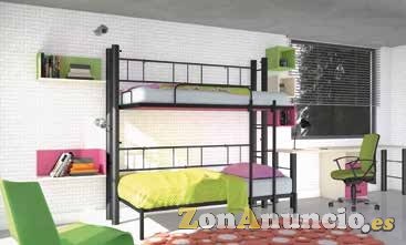 Literas abatibles horizontales METALICAS
