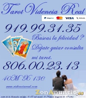 LECTURA PROFECIONAL Y PERSONALIZADA TAROT Y VIDENCIA